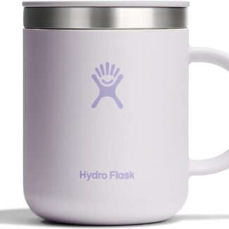 Hydro Flask Coffee Mug – Insulated Stainless Steel, Non Spill, Leak Resistant Travel Mug 12 Oz Cloud Pink